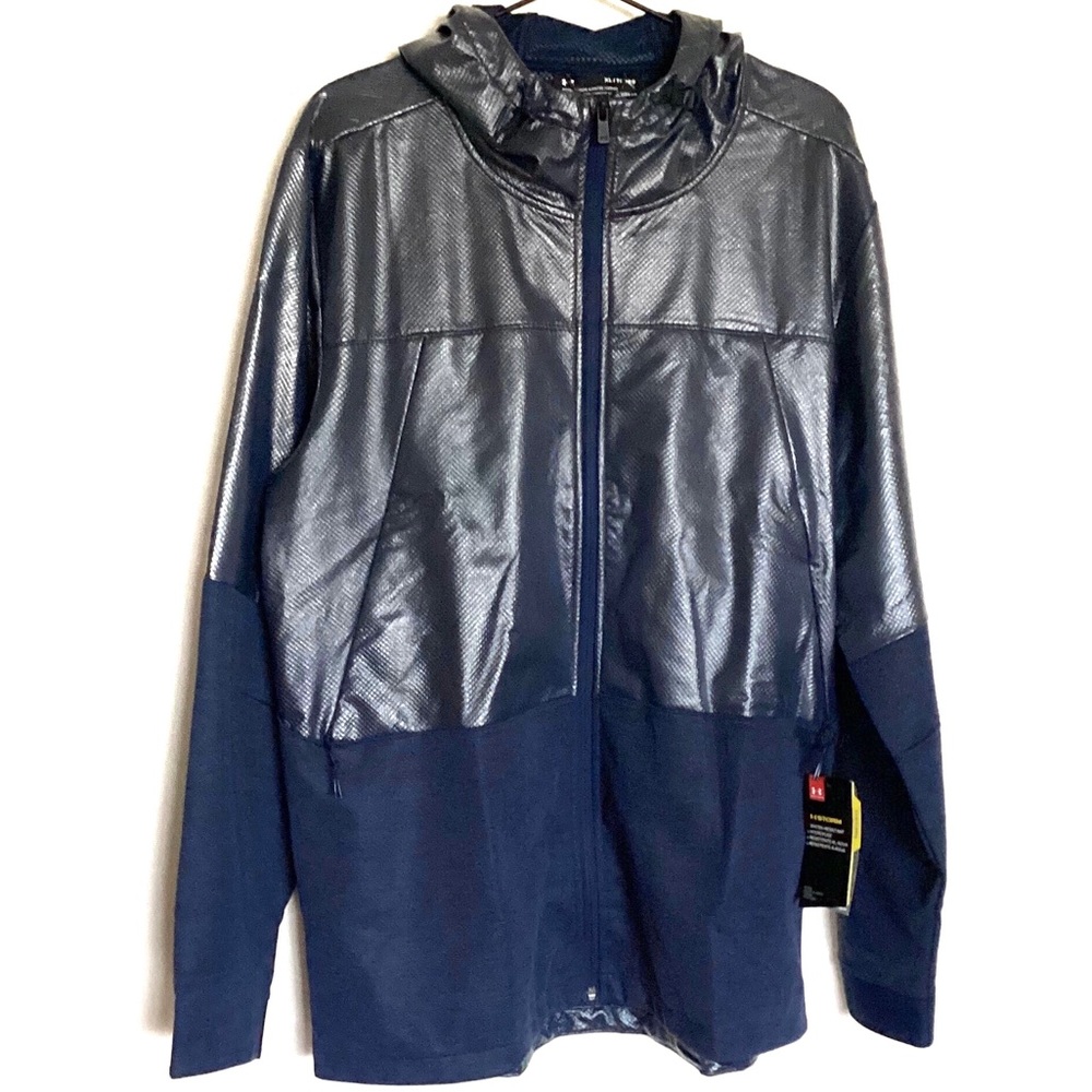 Under Armour UA Storm Windbreaker Jacket Size XL 1306456-409